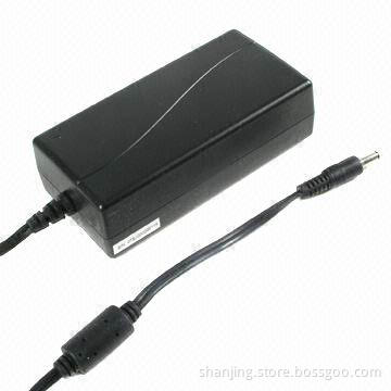 Desktop Style Power Supply Adapter with 60W, 12V, 5A/24V, 2.5A for CCTV Camera